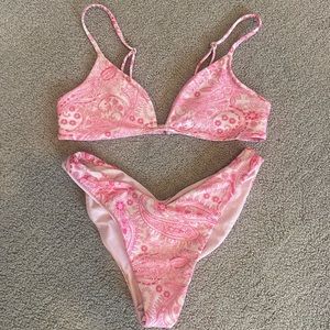 Frankie’s Bikini Worn Once!